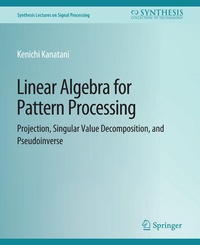 Enlarge image Cover: Linear Algebra for Pattern Processing - Springer