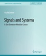 Cover: Signals and Systems - Springer