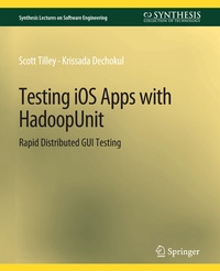 Enlarge image Cover: Testing iOS Apps with HadoopUnit - Springer