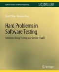 Cover: Hard Problems in Software Testing - Springer