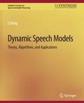 Cover: Dynamic Speech Models - Springer