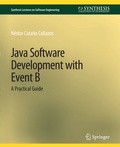 Cover: Java Software Development with Event B - Springer