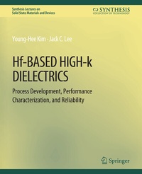 Abbildung von: Hf-Based High-k Dielectrics - Springer