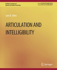 Enlarge image Cover: Articulation and Intelligibility - Springer