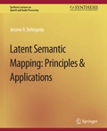 Cover: Latent Semantic Mapping - Springer