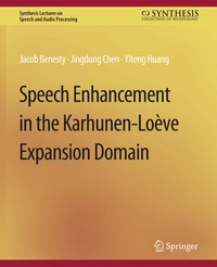 Bild vergrößern Bild: Speech Enhancement in the Karhunen-Loeve Expansion Domain - Springer