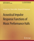 Cover: Acoustical Impulse Response Functions of Music Performance Halls - Springer