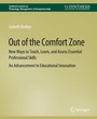 Cover: Out of the Comfort Zone - Springer