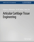 Cover: Articular Cartilage Tissue Engineering - Springer