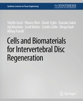 Cover: Cells and Biomaterials for Intervertebral Disc Regeneration - Springer