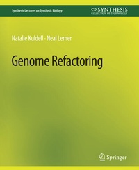 Enlarge image Cover: Genome Refactoring - Springer