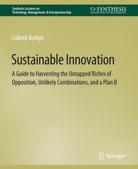 Enlarge image Cover: Sustainable Innovation - Springer