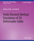 Cover: Finite Element Method Simulation of 3D Deformable Solids - Springer