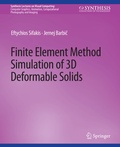 Cover: Finite Element Method Simulation of 3D Deformable Solids - Springer