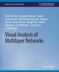 Enlarge image Cover: Visual Analysis of Multilayer Networks - Springer
