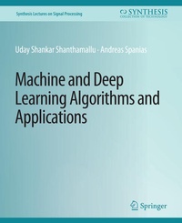 Enlarge image Cover: Machine and Deep Learning Algorithms and Applications - Springer