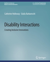 Enlarge image Cover: Disability Interactions - Springer