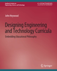 Enlarge image Cover: Designing Engineering and Technology Curricula - Springer