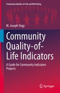 Cover: Community Quality-of-Life Indicators - Springer