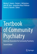 Cover: Textbook of Community Psychiatry - Springer