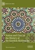 Cover: Nation and Class in the History of the Kurdish Movement - Palgrave Macmillan