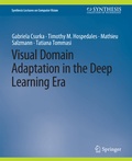 Cover: Visual Domain Adaptation in the Deep Learning Era - Springer