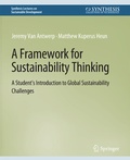 Cover: A Framework for Sustainability Thinking - Springer
