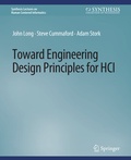 Cover: Toward Engineering Design Principles for HCI - Springer