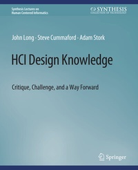 Abbildung von: HCI Design Knowledge - Springer
