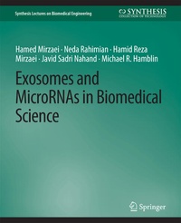 Enlarge image Cover: Exosomes and MicroRNAs in Biomedical Science - Springer