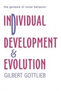 Cover: Individual Development and Evolution - Psychology Press Ltd