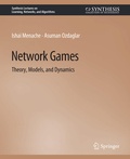 Cover: Network Games - Springer