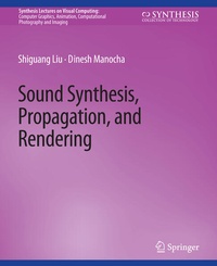 Enlarge image Cover: Sound Synthesis, Propagation, and Rendering - Springer