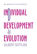 Cover: Individual Development and Evolution - Psychology Press Ltd
