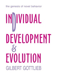 Enlarge image Cover: Individual Development and Evolution - Psychology Press Ltd