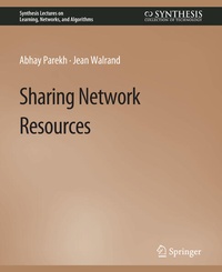 Enlarge image Cover: Sharing Network Resources - Springer