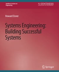 Enlarge image Cover: Systems Engineering - Springer