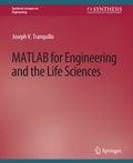 Cover: MATLAB for Engineering and the Life Sciences - Springer