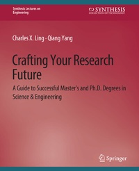 Enlarge image Cover: Crafting Your Research Future - Springer