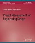 Cover: Project Management for Engineering Design - Springer