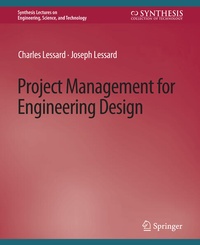 Enlarge image Cover: Project Management for Engineering Design - Springer