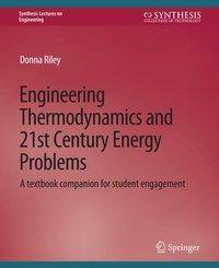 Enlarge image Cover: Engineering Thermodynamics and 21st Century Energy Problems - Springer
