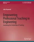 Cover: Empowering Professional Teaching in Engineering - Springer