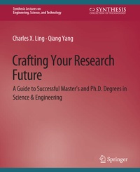 Enlarge image Cover: Crafting Your Research Future - Springer