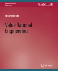 Enlarge image Cover: Value Rational Engineering - Springer