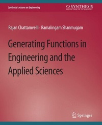 Enlarge image Cover: Generating Functions in Engineering and the Applied Sciences - Springer