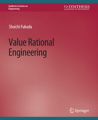 Enlarge image Cover: Value Rational Engineering - Springer
