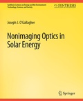 Cover: Nonimaging Optics in Solar Energy - Springer