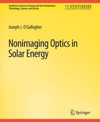 Enlarge image Cover: Nonimaging Optics in Solar Energy - Springer