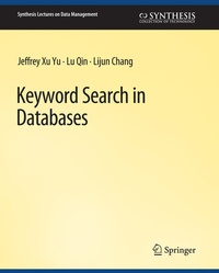 Abbildung von: Keyword Search in Databases - Springer
